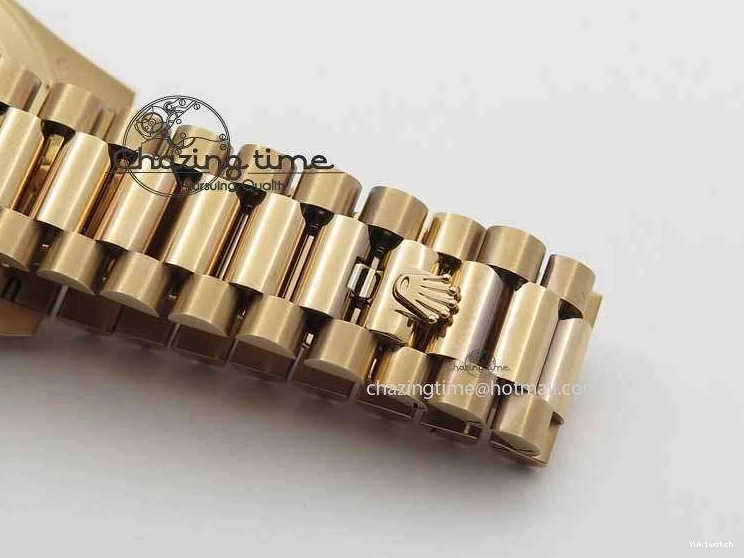 RG Best RG 228239 40mm Edition Day-Date RG Bracelet Dial Noob 1:1 President On A3255 0404